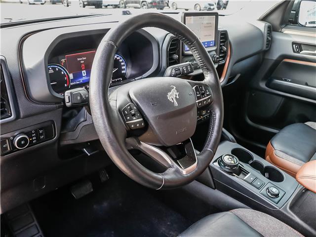 2023 Ford Bronco Sport Outer Banks (Stk: 15-U1268) in London - Image 13 of 29