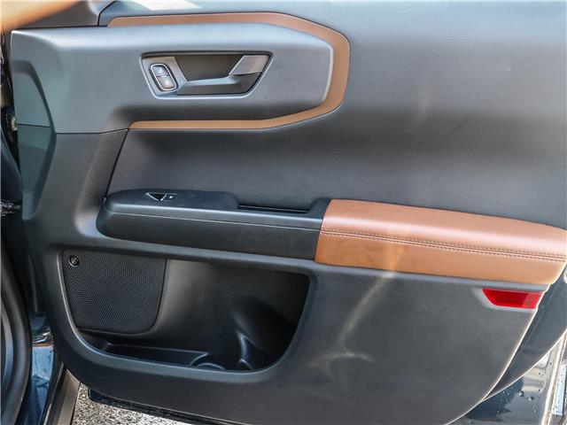 2023 Ford Bronco Sport Outer Banks (Stk: 15-U1268) in London - Image 26 of 29