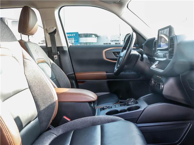 2023 Ford Bronco Sport Outer Banks (Stk: 15-U1268) in London - Image 27 of 29