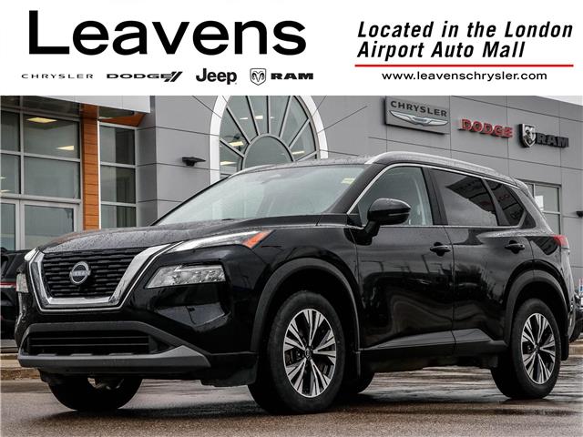 2023 Nissan Rogue SV Moonroof (Stk: 15-U1271) in London - Image 1 of 27