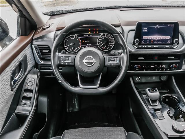 2023 Nissan Rogue SV Moonroof (Stk: 15-U1271) in London - Image 3 of 27