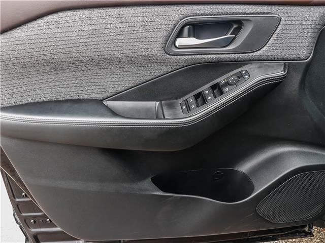 2023 Nissan Rogue SV Moonroof (Stk: 15-U1271) in London - Image 12 of 27