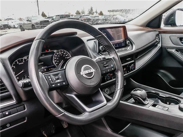 2023 Nissan Rogue SV Moonroof (Stk: 15-U1271) in London - Image 13 of 27