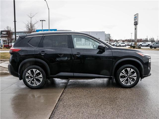 2023 Nissan Rogue SV Moonroof (Stk: 15-U1271) in London - Image 23 of 27