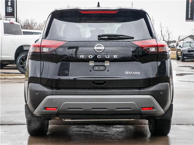 2023 Nissan Rogue SV Moonroof (Stk: 15-U1271) in London - Image 26 of 27