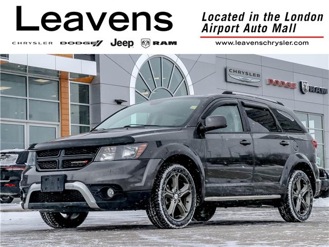 2017 Dodge Journey Crossroad (Stk: 15-26053A) in London - Image 1 of 27