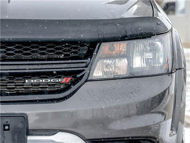 2017 Dodge Journey Crossroad (Stk: 15-26053A) in London - Image 10 of 27