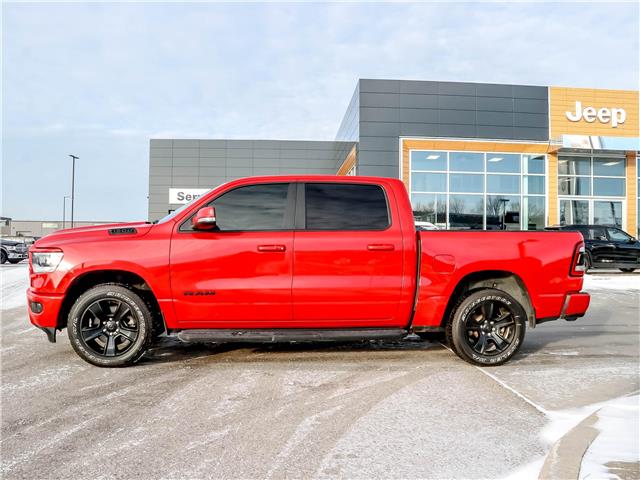 2022 RAM 1500 Sport (Stk: 15-U1270) in London - Image 11 of 26