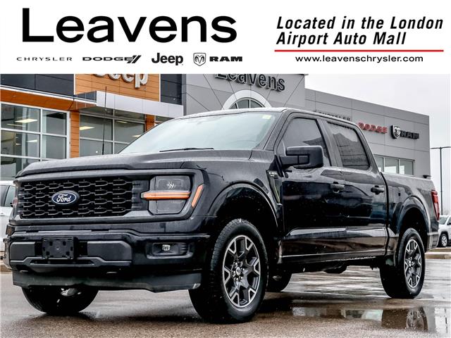 2025 Ford F-150 STX (Stk: 15-U1277) in London - Image 1 of 24