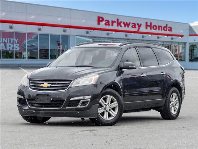 2013 Chevrolet Traverse 2LT (Stk: 2314465A) in North York - Image 1 of 27
