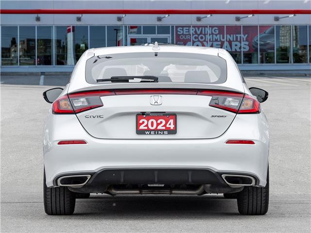 2024 Honda Civic Sport (Stk: 2314190A) in North York - Image 6 of 24