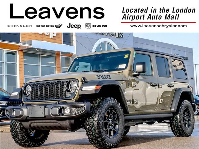 2026 Jeep Wrangler Sport (Stk: 15-26119) in London - Image 1 of 25