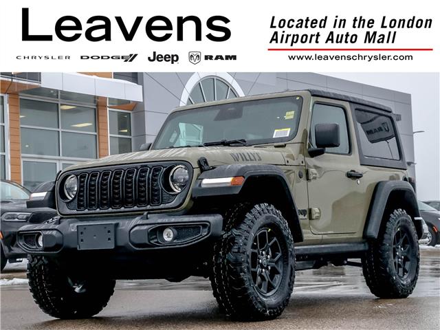 2026 Jeep Wrangler Sport (Stk: 15-26139) in London - Image 1 of 20