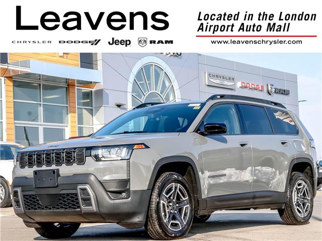 2026 Jeep Cherokee Laredo/Limited (Stk: 15-26279) in London - Image 1 of 27