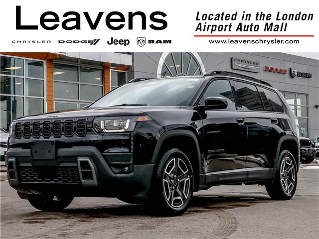 2026 Jeep Cherokee Laredo/Limited (Stk: 15-26317) in London - Image 1 of 26