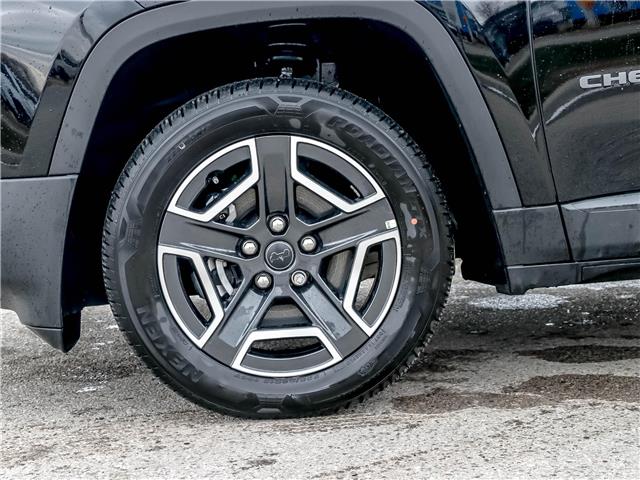 2026 Jeep Cherokee Laredo/Limited (Stk: 15-26317) in London - Image 10 of 26