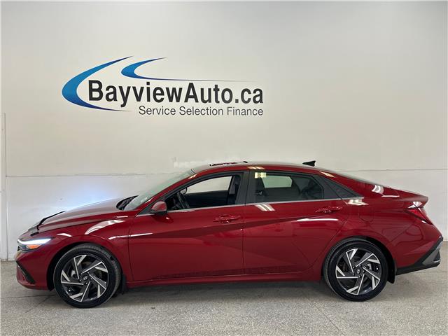2024 Hyundai Elantra HEV Luxury (Stk: 43726J) in Belleville - Image 4 of 32