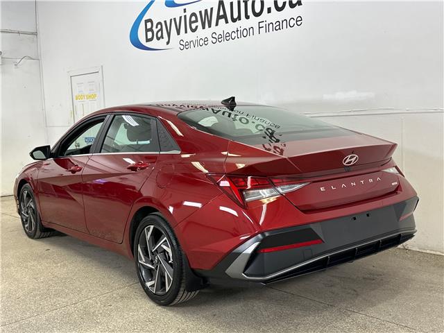 2024 Hyundai Elantra HEV Luxury (Stk: 43726J) in Belleville - Image 5 of 32