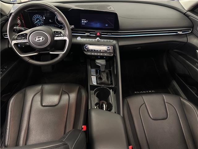 2024 Hyundai Elantra HEV Luxury (Stk: 43726J) in Belleville - Image 10 of 32