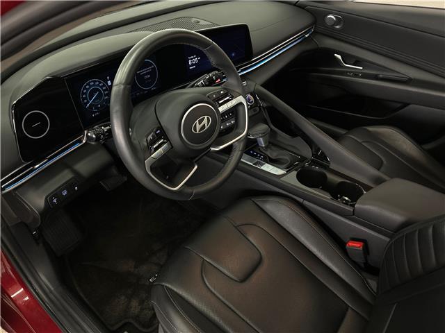2024 Hyundai Elantra HEV Luxury (Stk: 43726J) in Belleville - Image 13 of 32