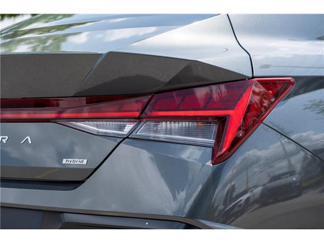 2026 Hyundai Elantra HEV Luxury w/Two-Tone Interior (Stk: S26324) in Ottawa - Image 6 of 21