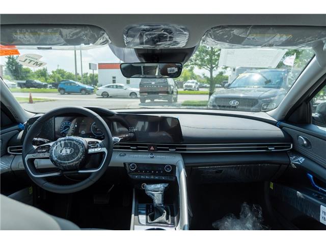 2026 Hyundai Elantra HEV Luxury w/Two-Tone Interior (Stk: S26324) in Ottawa - Image 14 of 21