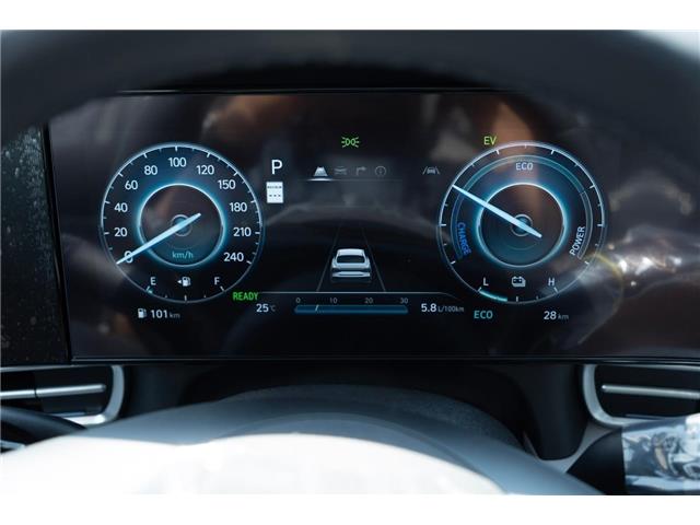2026 Hyundai Elantra HEV Luxury w/Two-Tone Interior (Stk: S26324) in Ottawa - Image 17 of 21