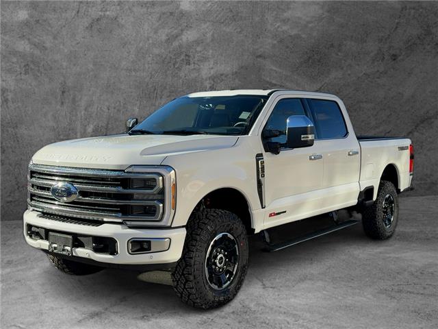 2026 Ford F-350 Platinum (Stk: 0T6020) in Kamloops - Image 1 of 25