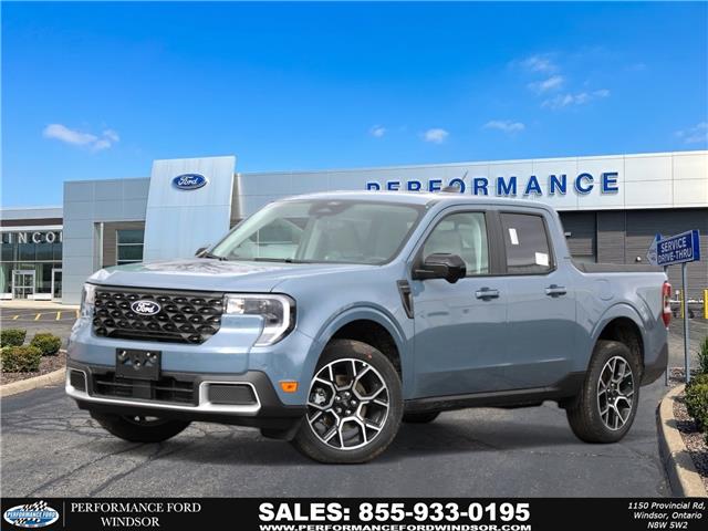 2026 Ford Maverick Lariat Blue with 5km at $52,425