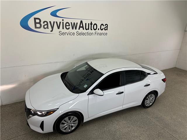 2024 Nissan Sentra S Plus (Stk: 43690J) in Belleville - Image 1 of 28