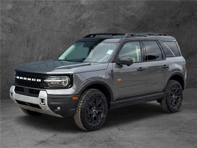 2026 Ford Bronco Sport Badlands (Stk: 0S6113) in Kamloops - Image 1 of 25
