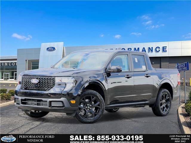 2026 Ford Maverick XLT Black with 5km at $44,045