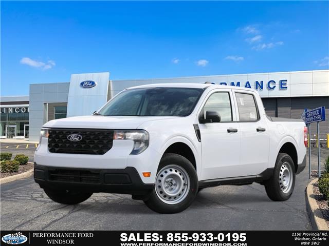 2026 Ford Maverick XL White with 5km at $40,845