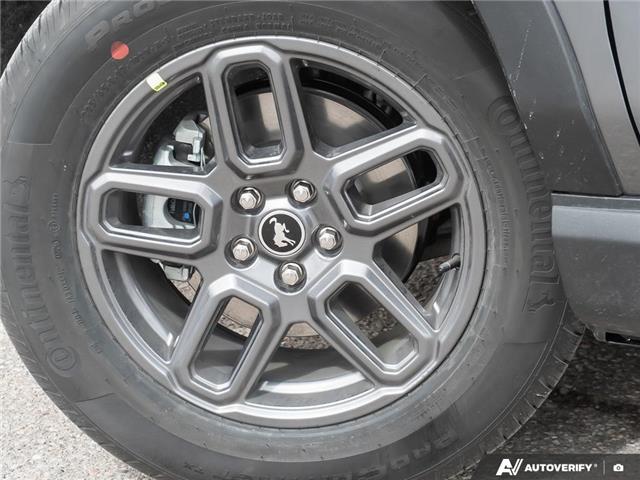 2026 Ford Bronco Sport Big Bend (Stk: 6-26BS0201) in Whitby - Image 7 of 32