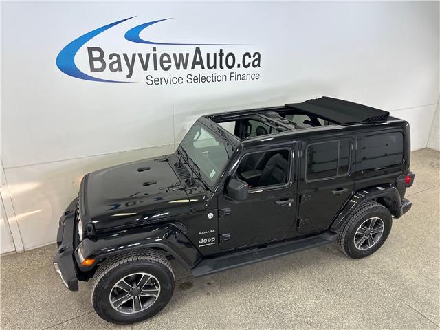 2023 Jeep Wrangler Sahara