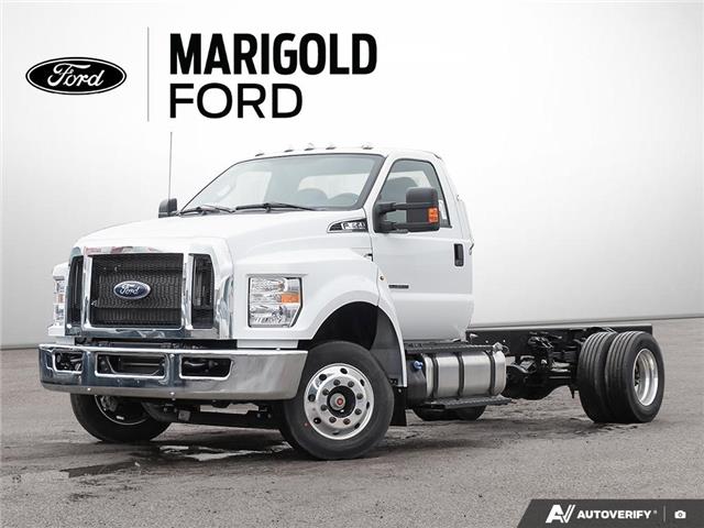 2027 Ford F-650 Diesel