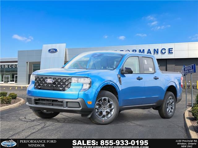 2026 Ford Maverick XLT Blue with 5km at $43,845