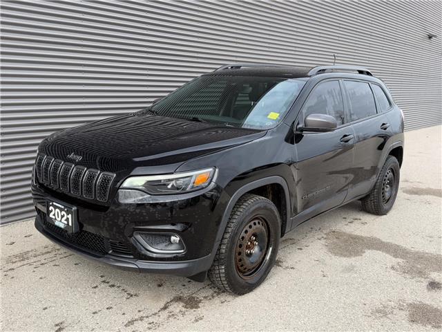 2021 Jeep Cherokee North 1C4PJMCX5MD111329 26206A in London