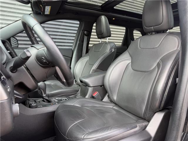 2021 Jeep Cherokee North (Stk: 26206A) in London - Image 8 of 27