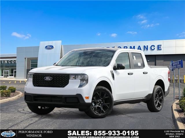2026 Ford Maverick XLT White with 5km at $46,345