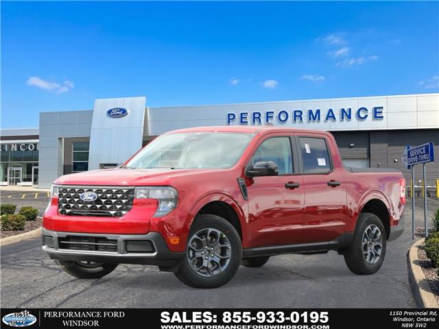 2026 Ford Maverick XLT Red with 5km at $49,344