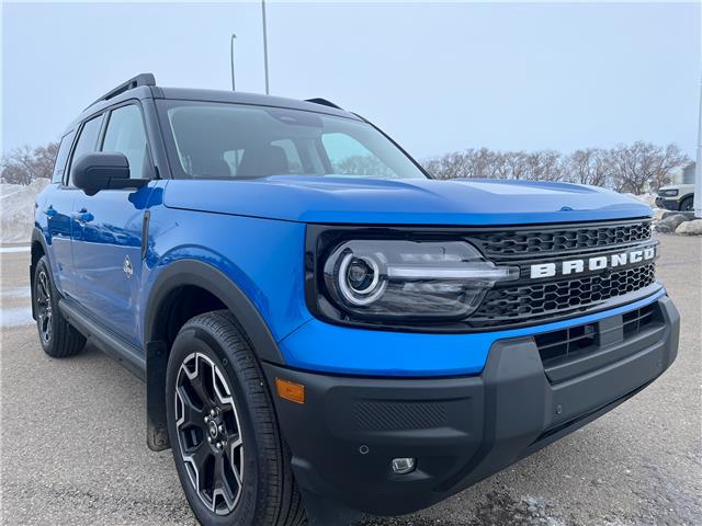 2025 Ford Bronco Sport Outer Banks (Stk: S51419) in Hague - Image 2 of 13