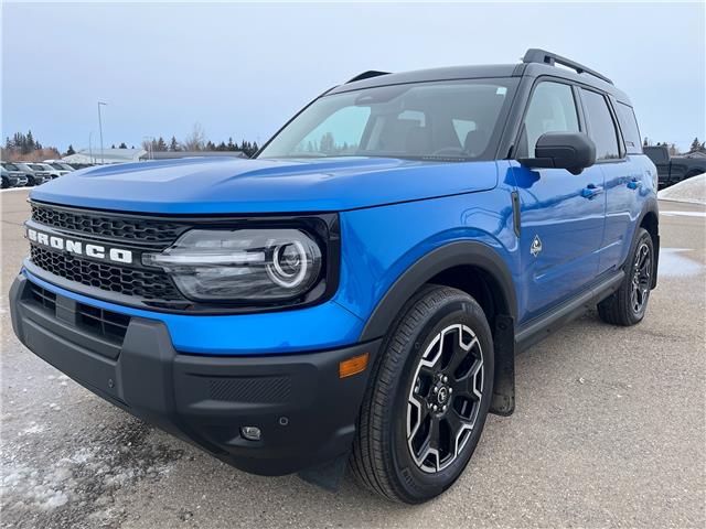 2025 Ford Bronco Sport Outer Banks (Stk: S51419) in Hague - Image 4 of 13