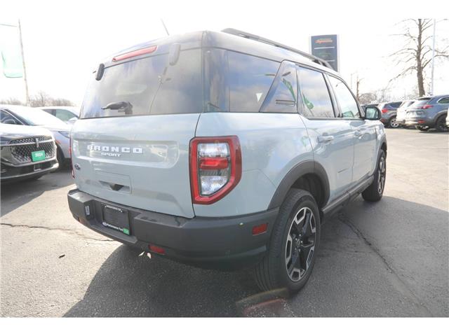 2023 Ford Bronco Sport Outer Banks (Stk: TL04519) in Windsor - Image 6 of 29