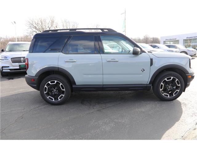 2023 Ford Bronco Sport Outer Banks (Stk: TL04519) in Windsor - Image 7 of 29