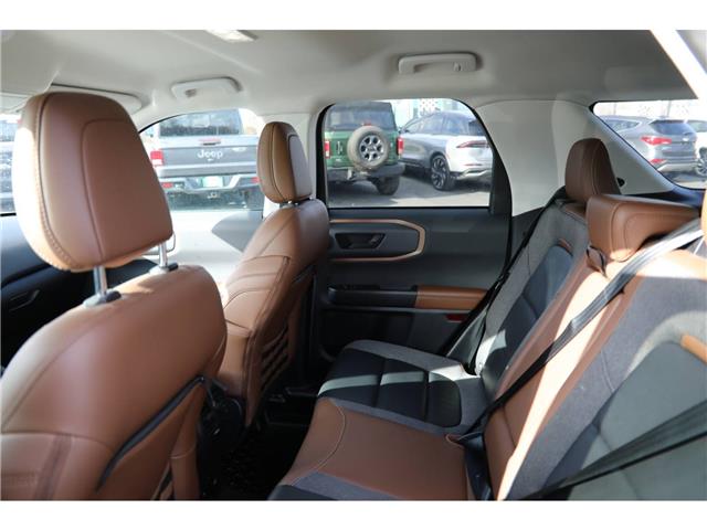 2023 Ford Bronco Sport Outer Banks (Stk: TL04519) in Windsor - Image 12 of 29