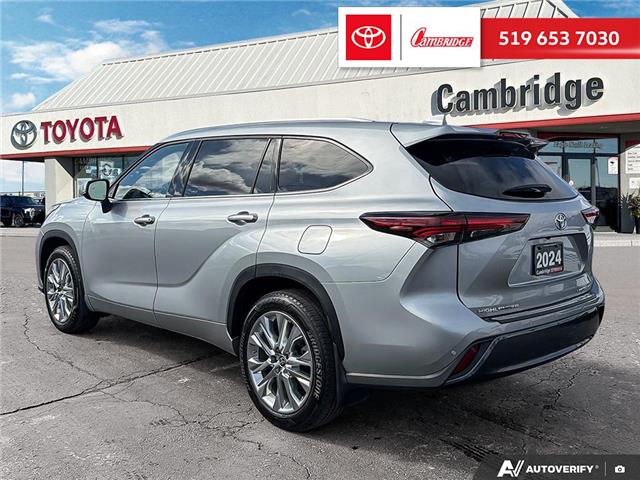 2024 Toyota Highlander Limited (Stk: 2600831) in Cambridge - Image 4 of 25