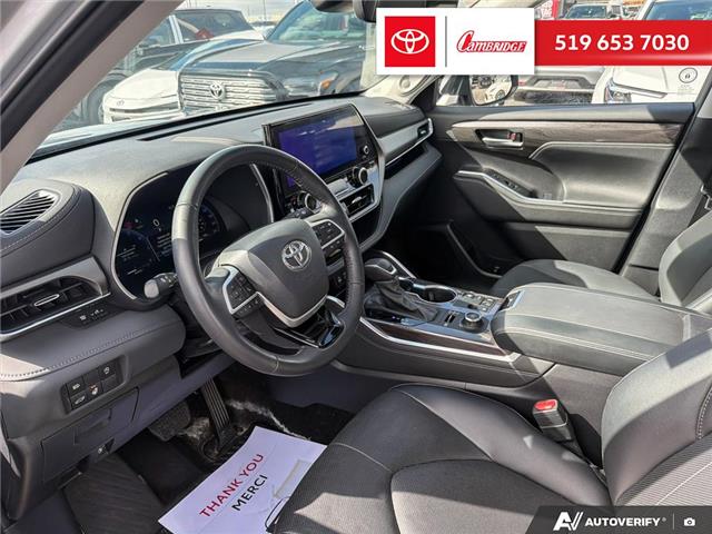 2024 Toyota Highlander Limited (Stk: 2600831) in Cambridge - Image 13 of 25