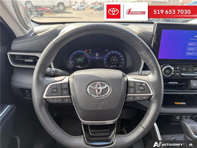 2024 Toyota Highlander Limited (Stk: 2600831) in Cambridge - Image 14 of 25