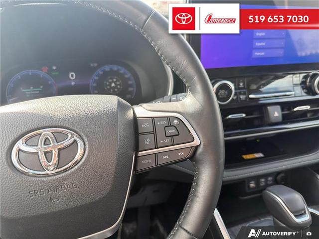 2024 Toyota Highlander Limited (Stk: 2600831) in Cambridge - Image 16 of 25